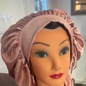 Yanibest Satin Sleep Bonnet